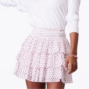 Roller rabbit Hearts Siggy skirt, New, Size S